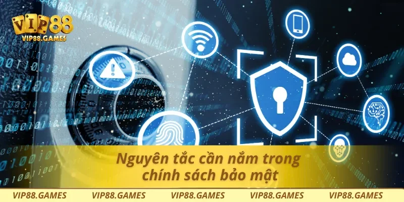 Chính Sách Bảo Mật Vip88 - Cam Kết An Toàn Dữ Liệu