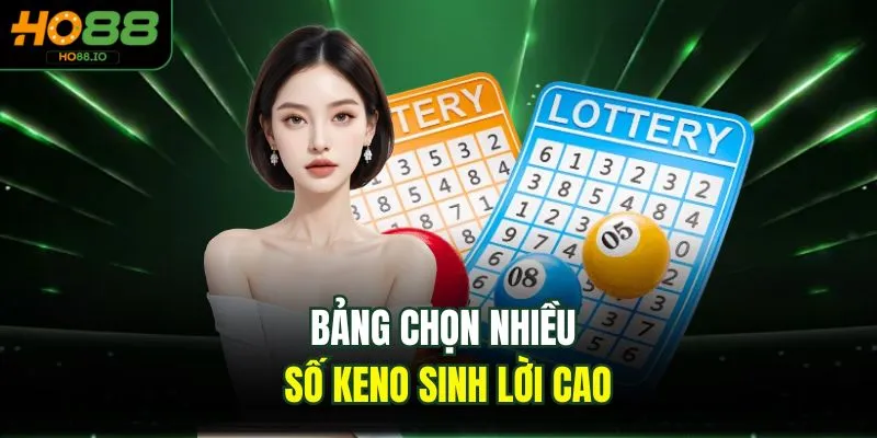 Xổ Số Keno - Bí Kíp Đặt Cược Thắng 100% Mỗi Ngày Tại HO88 Xổ Số Keno - Bí Kíp Đặt Cược Thắng 100% Mỗi Ngày Tại HO88