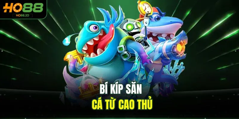 Bắn Cá HO88 - Tận Hưởng Sảnh Game Uy Tín Số 1 Châu Á 2026