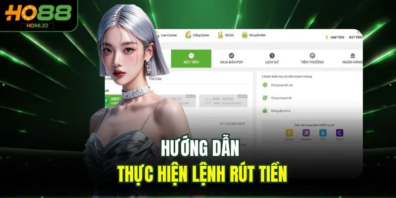 Rút Tiền HO88 - Thao Tác Nhanh Gọn Chỉ Trong 2 Phút Rút Tiền HO88 - Thao Tác Nhanh Gọn Chỉ Trong 2 Phút