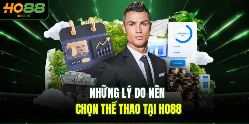 Thể Thao HO88 - Đa Dạng Kèo Cược Hấp Dẫn Tại Nhà Cái 