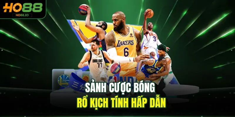 Thể Thao HO88 - Đa Dạng Kèo Cược Hấp Dẫn Tại Nhà Cái 