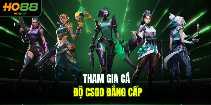 Esports Tại HO88 - Top 1 Sân Chơi Cá Cược Uy Tín 2026