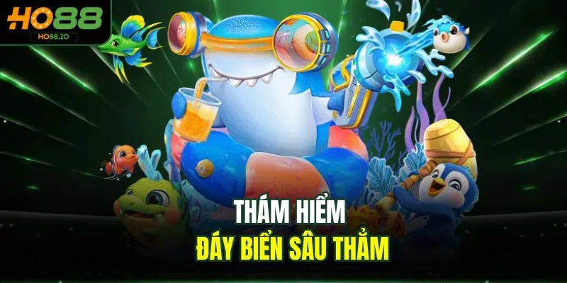 Bắn Cá HO88 - Tận Hưởng Sảnh Game Uy Tín Số 1 Châu Á 2026