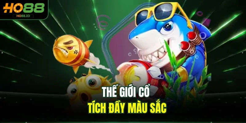 Bắn Cá HO88 - Tận Hưởng Sảnh Game Uy Tín Số 1 Châu Á 2026