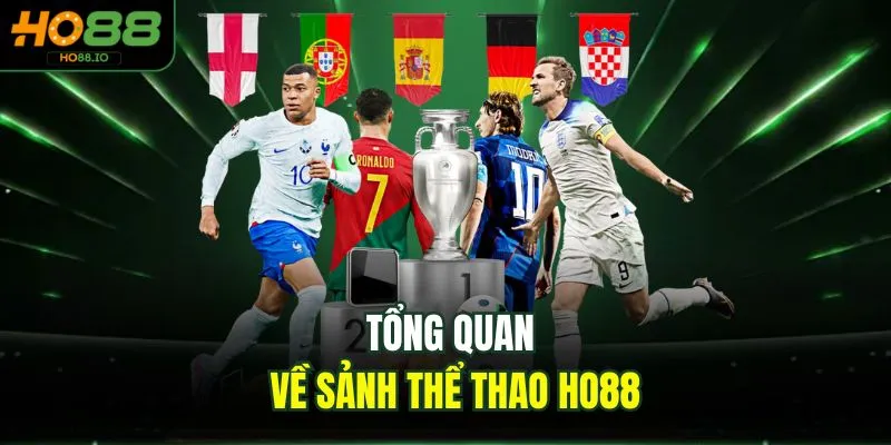 Thể Thao HO88 - Đa Dạng Kèo Cược Hấp Dẫn Tại Nhà Cái 