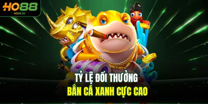 Bắn Cá Rùa Xanh Sân Chơi Đẳng Cấp Tại Nhà Cái HO88 2026