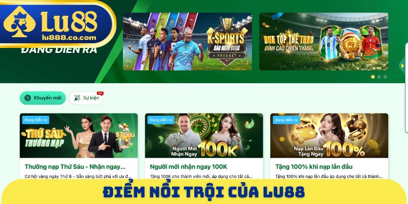 LU88 - Thương Hiệu Giải Trí Toàn Diện | Tải App +100K Lộc