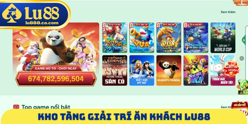 LU88 - Thương Hiệu Giải Trí Toàn Diện | Tải App +100K Lộc