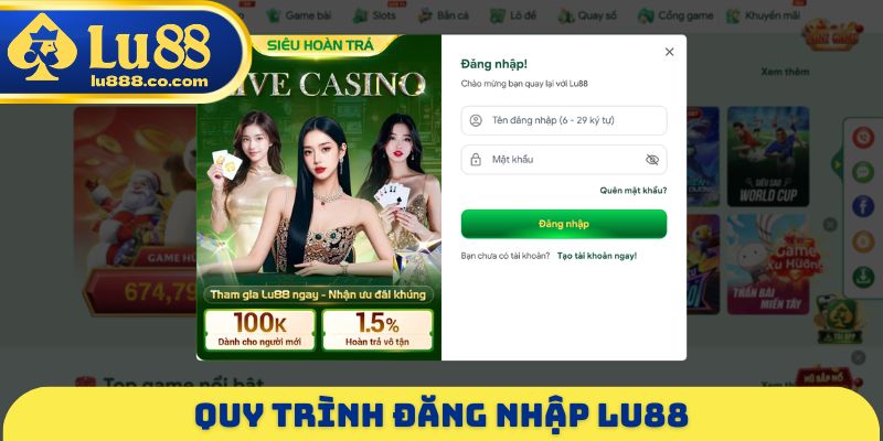 LU88 - Thương Hiệu Giải Trí Toàn Diện | Tải App +100K Lộc