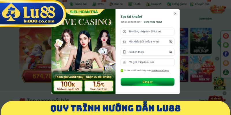 LU88 - Thương Hiệu Giải Trí Toàn Diện | Tải App +100K Lộc