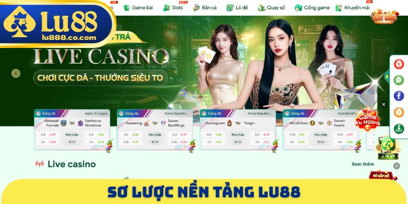 LU88 - Thương Hiệu Giải Trí Toàn Diện | Tải App +100K Lộc
